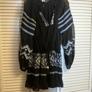 NWT ramy brook silk dress size small